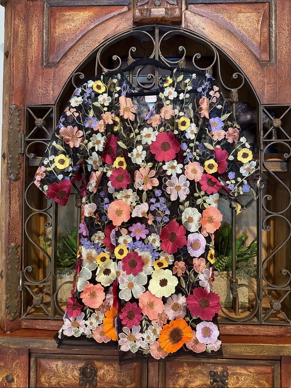 Tela Floral dress.